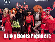 Alarmstufe Rot - „Kinky Boots“ im Anmarsch! Der Musical-Hit aus London erstmals in München  - noch bis 9. November 2025 (©Foto:Martin Schmitz)